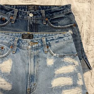 Abercrombie Jean Short bundle